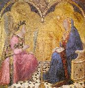 Ambrogio Lorenzetti Annunciation china oil painting reproduction